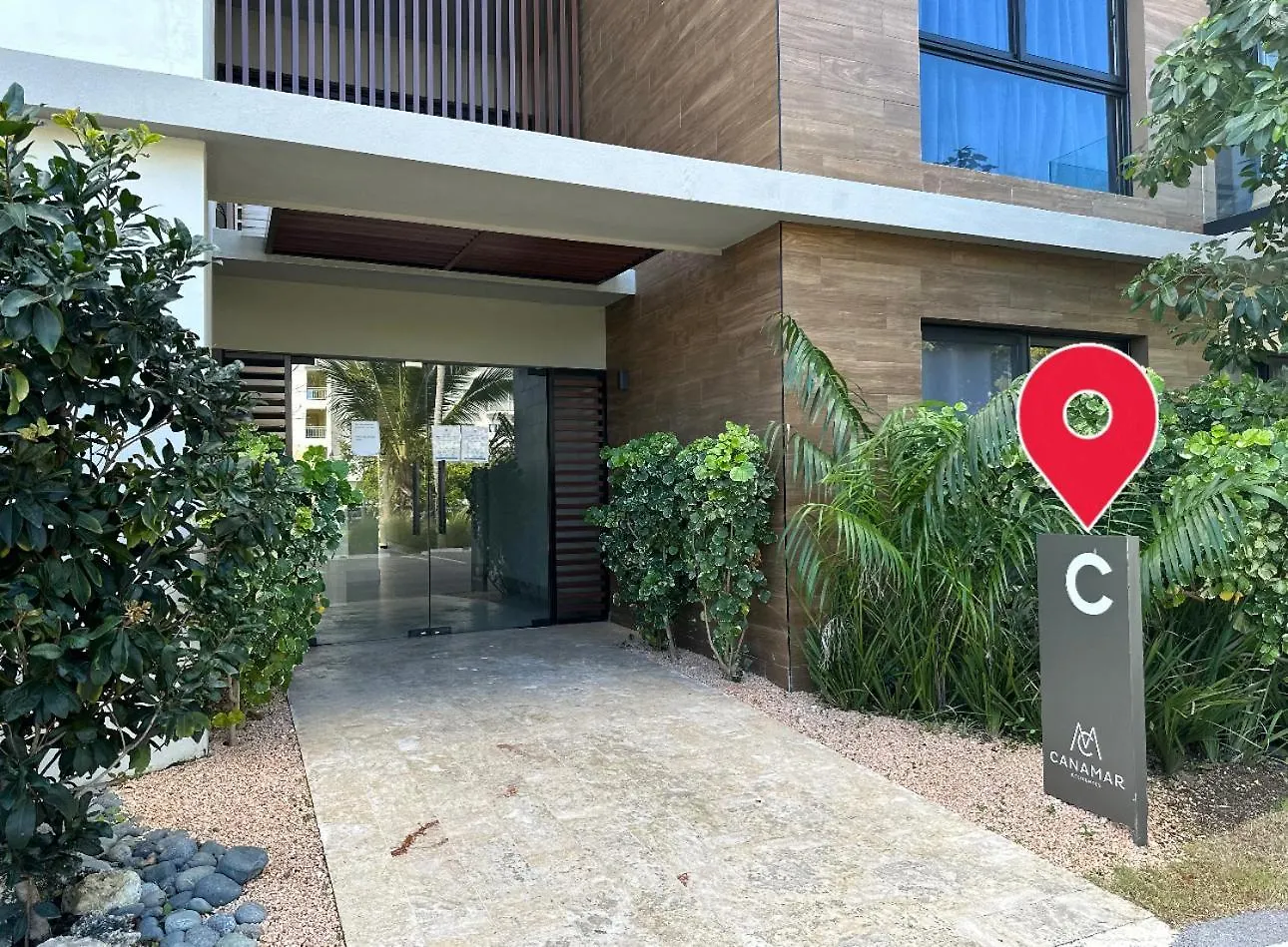 Luxury Condo At Canamar Residences, Cap Cana C-302 Punta Cana Apartment